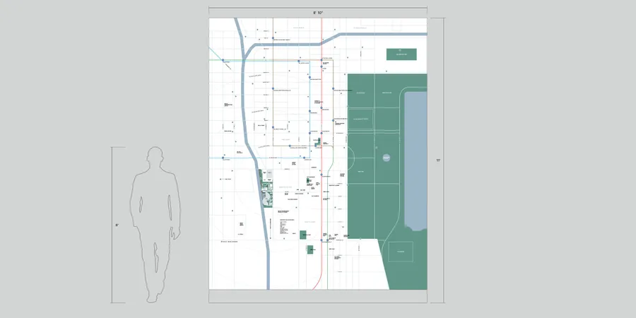 The Reed Sales Center Detail Drawing 5