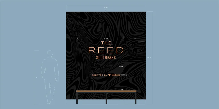 The Reed Sales Center Detail Drawing 2