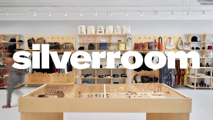 The Siver Room Chicago Design Typography Span 1