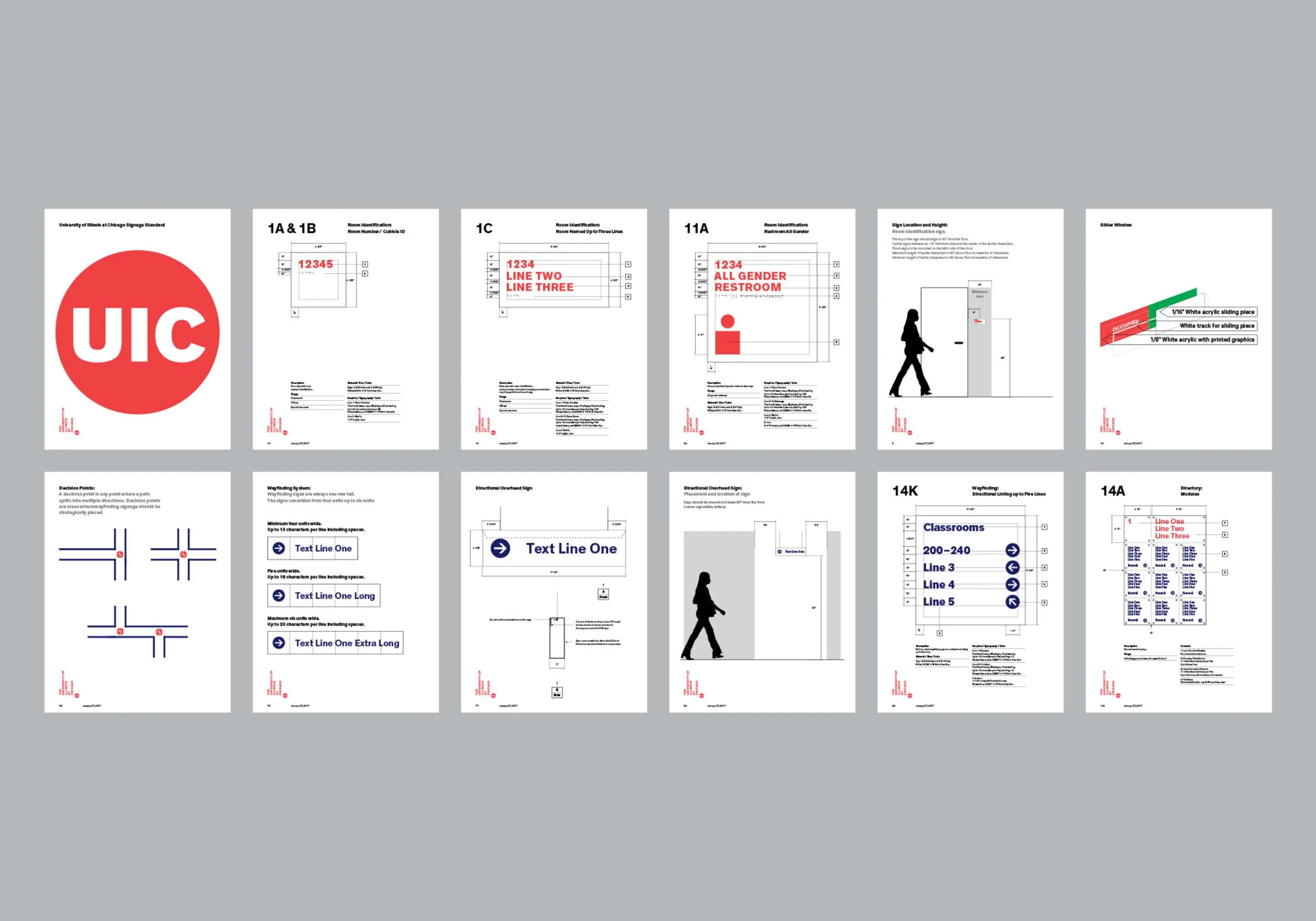 UIC Signage System Guidelines