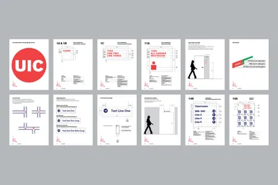 UIC Signage System Guidelines