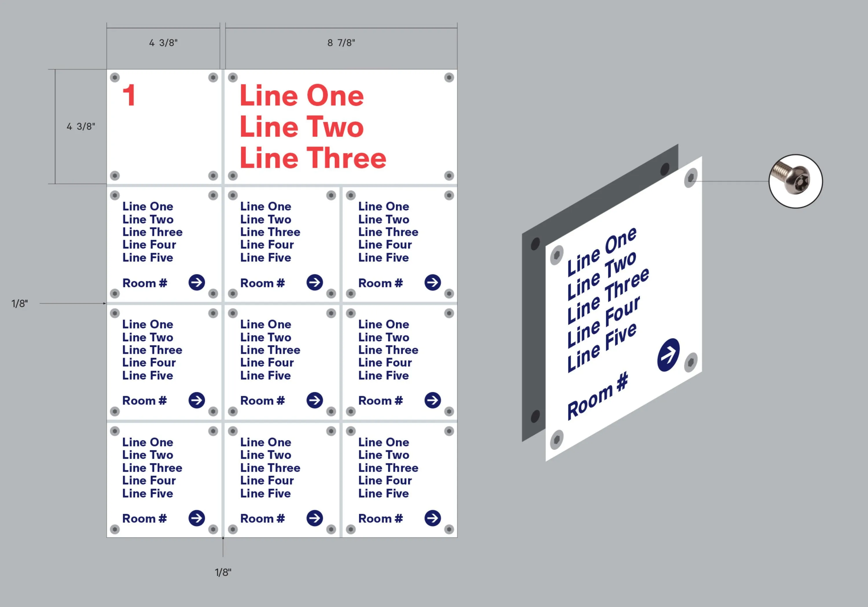 UIC Signage System Signage Directories