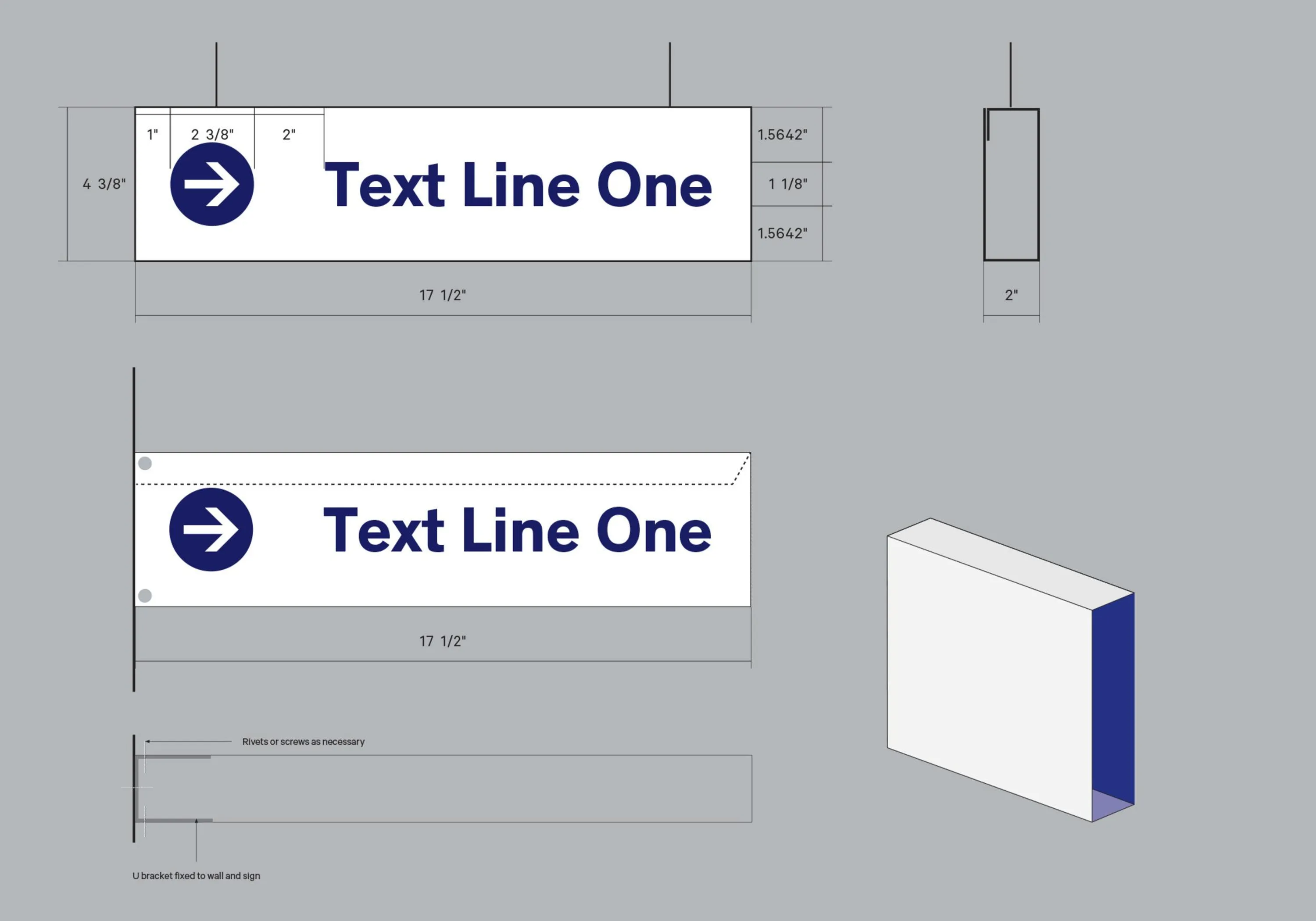 UIC Signage System Wayfinding