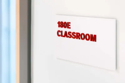 UIC Signage System Room Identification Application