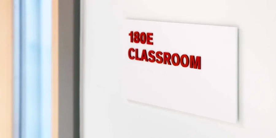 UIC Signage System Room Identification Application