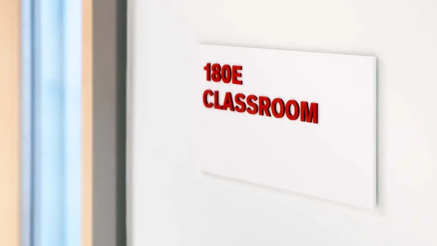 UIC Signage System Room Identification Application