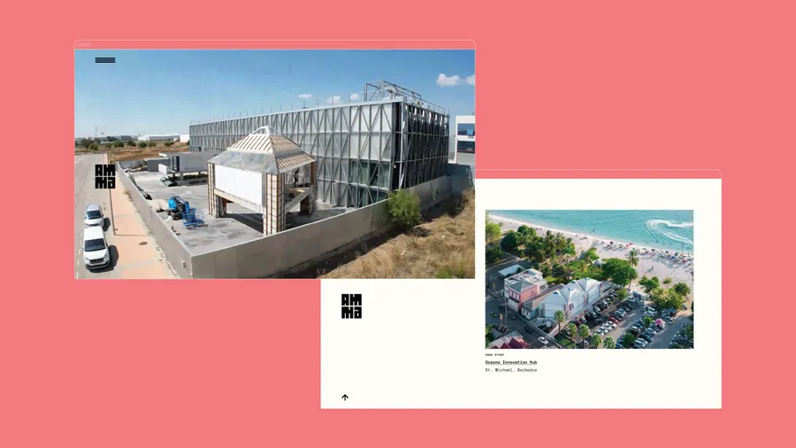 Amma website screenshot 03 100 2