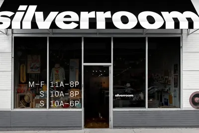 Chicago design identity typography silverroom 4