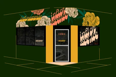 Inflorescence Florist Logo 06b