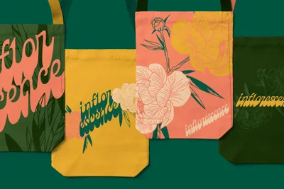 Inflorescence Florist Logo 09