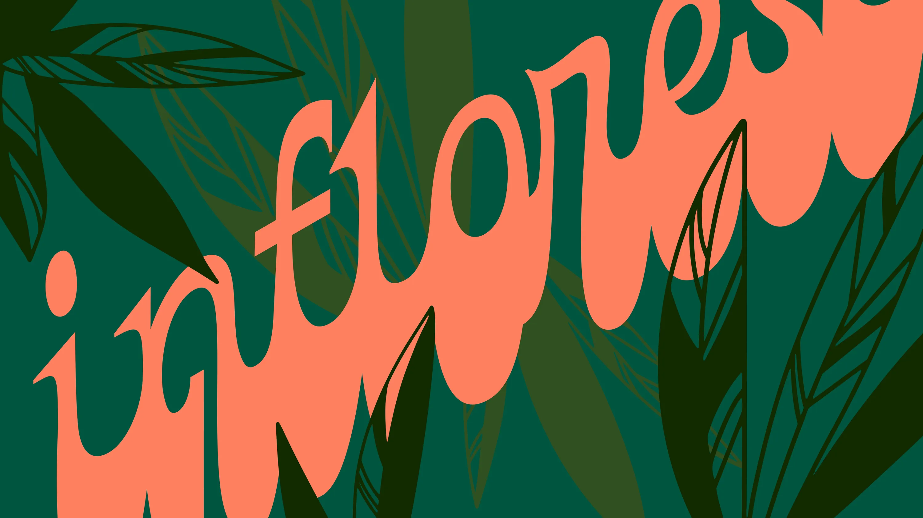 Inflorescence Florist Logo 01