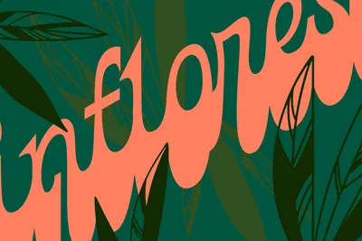 Inflorescence Florist Logo 01
