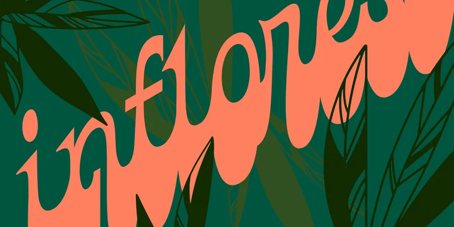 Inflorescence Florist Logo 01