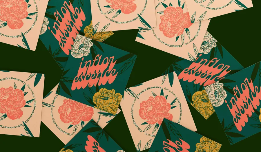 Inflorescence Florist Logo 02b