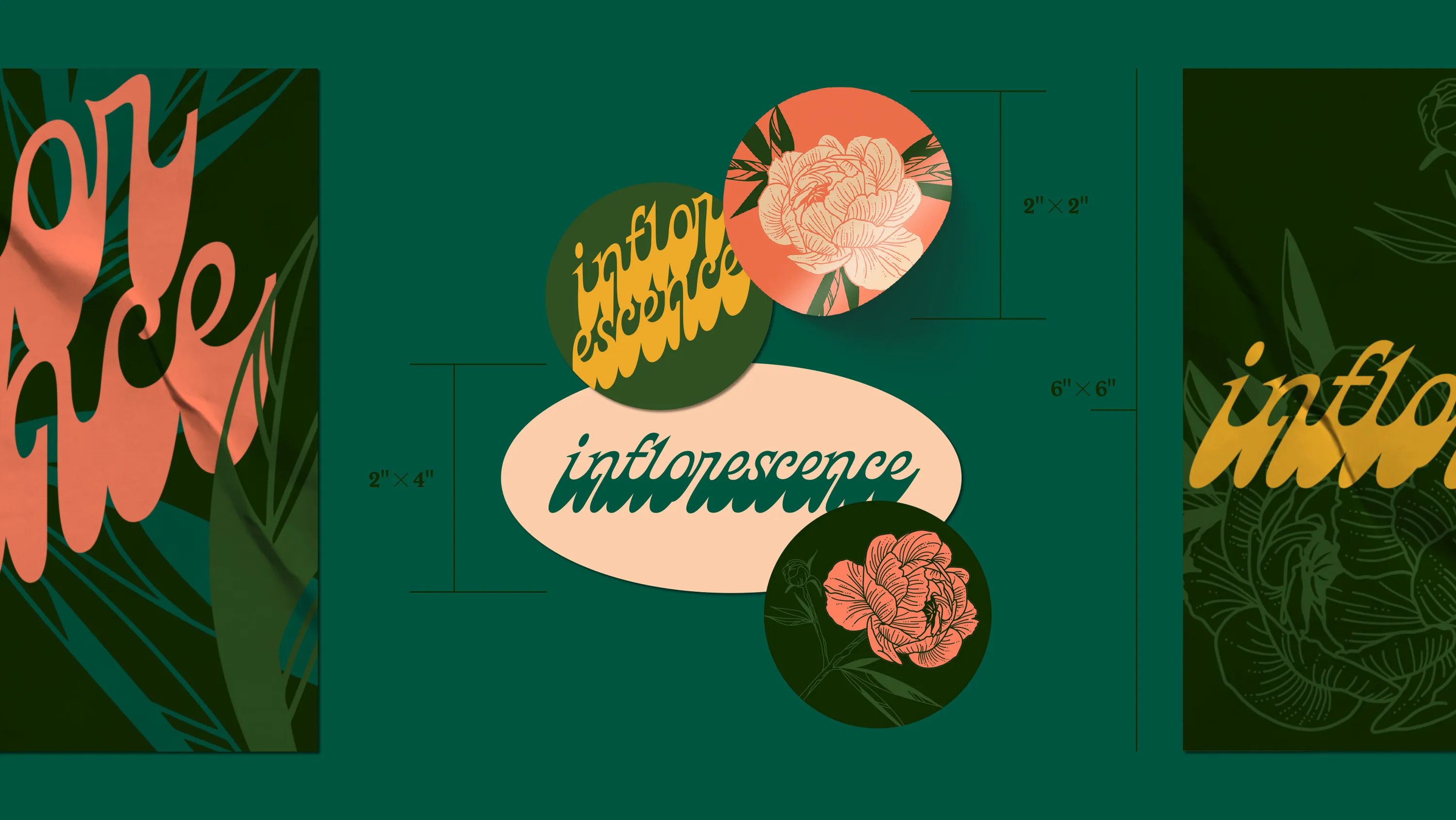 Inflorescence Florist Logo 03
