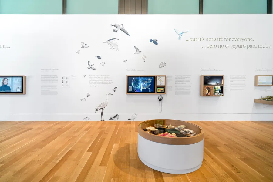 Span CAC Flyway City South Wall