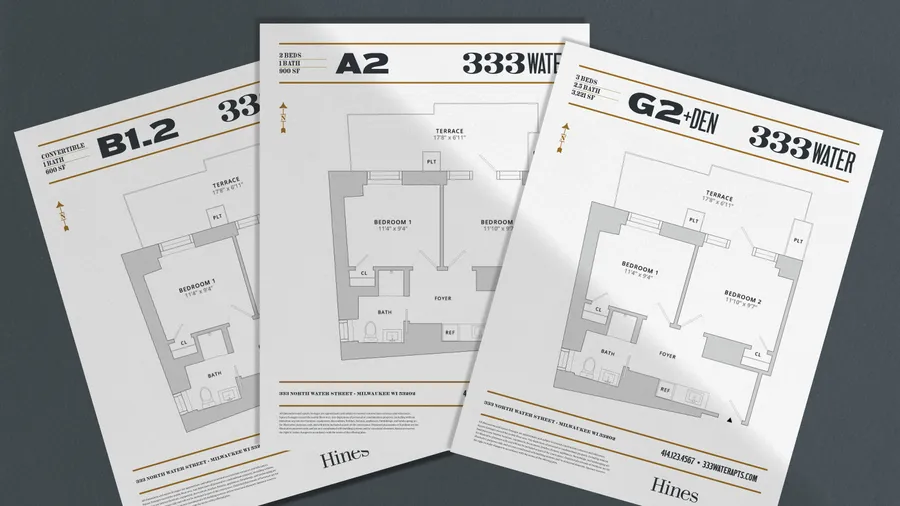333 Water Floor Plans 2