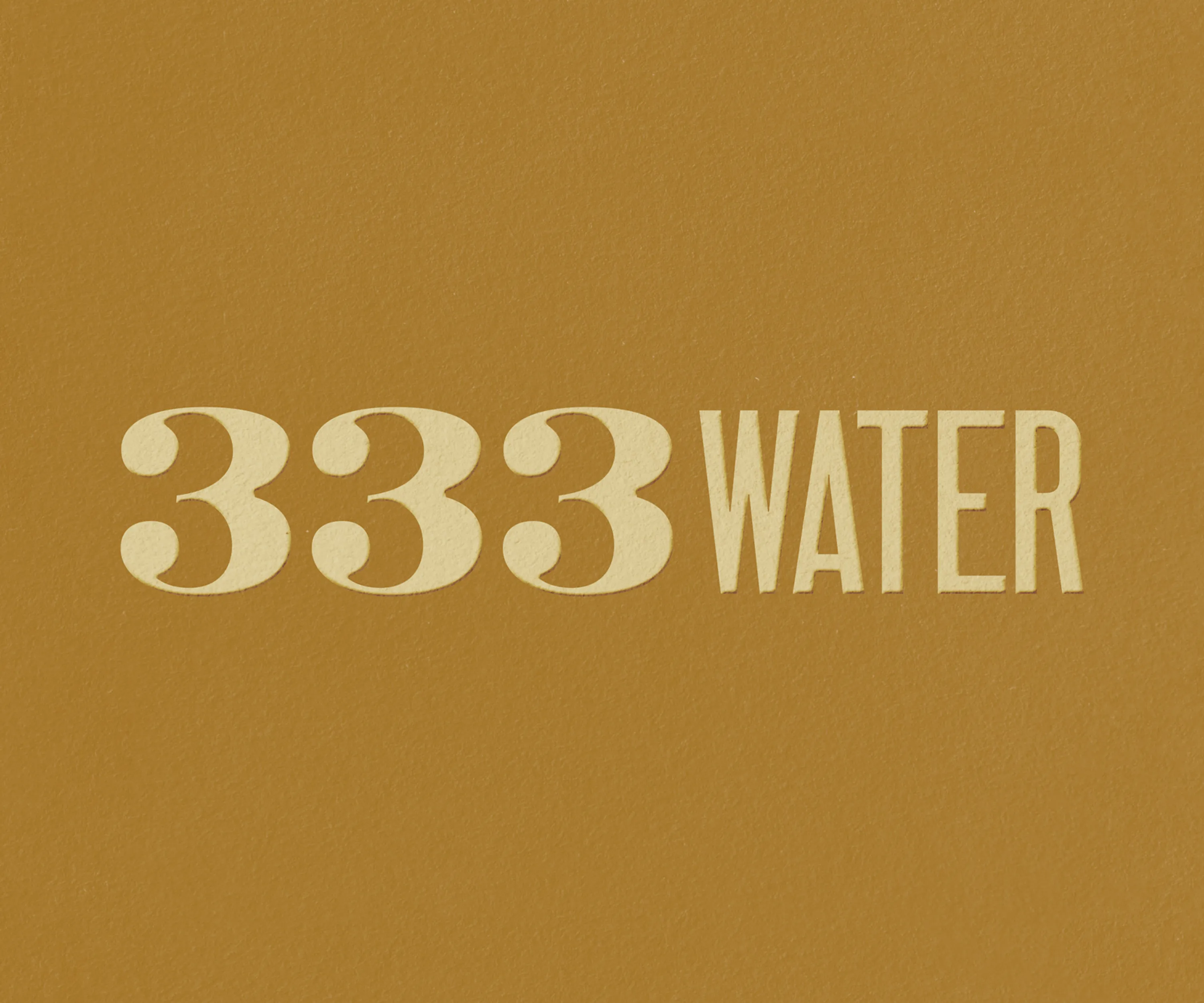 333 Water Logo 5
