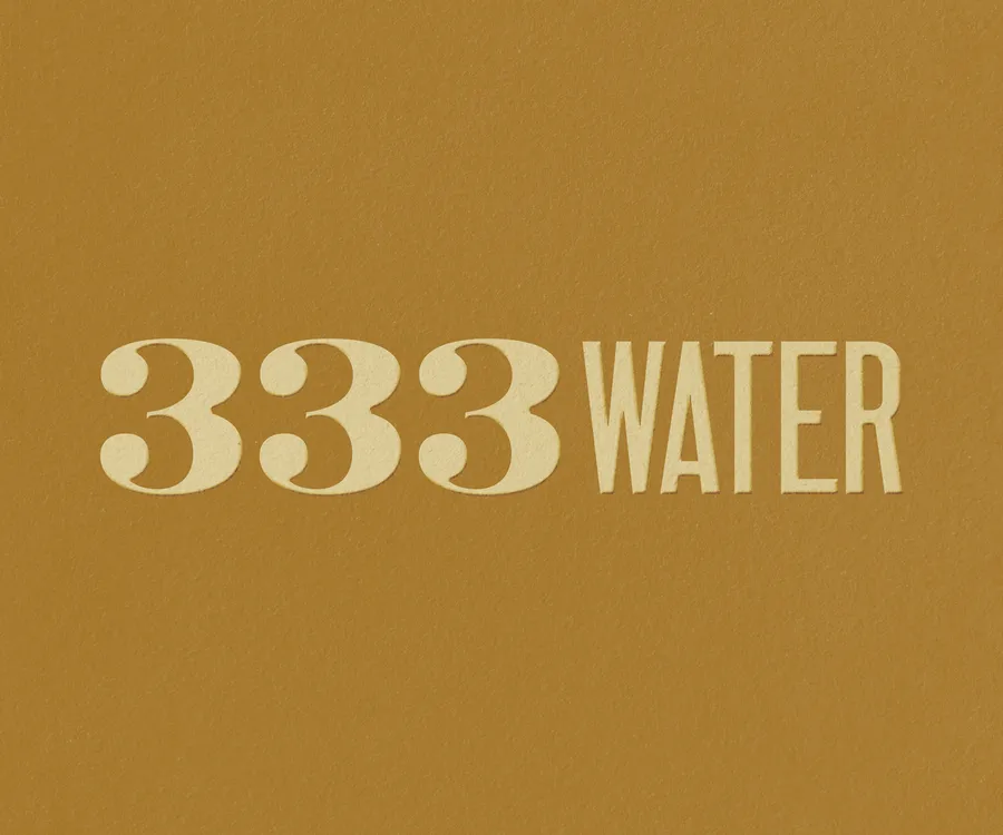 333 Water Logo 5