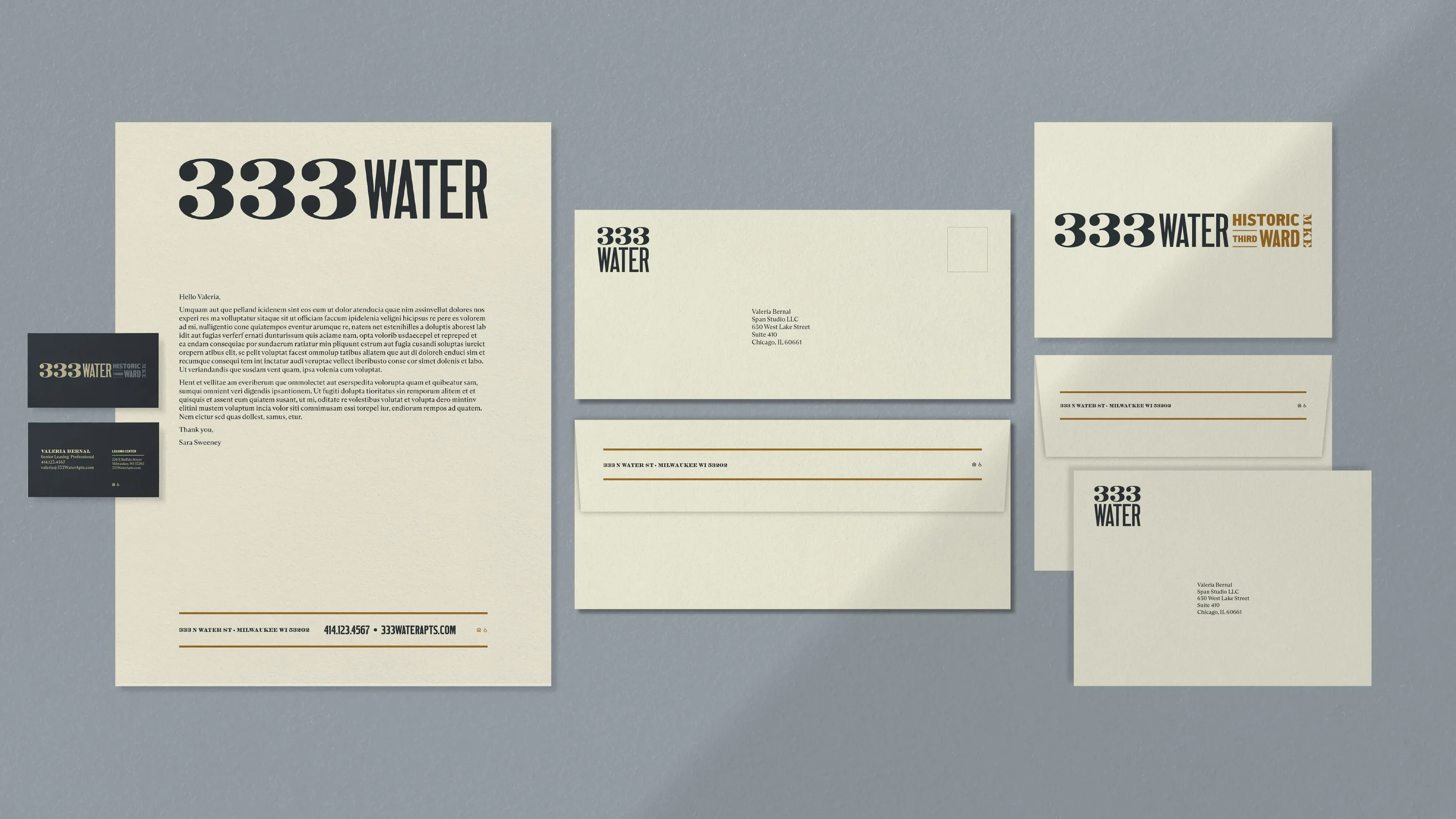 333 Water Stationery 1