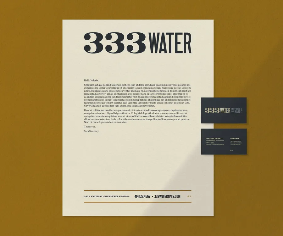 333 Water Stationery 3