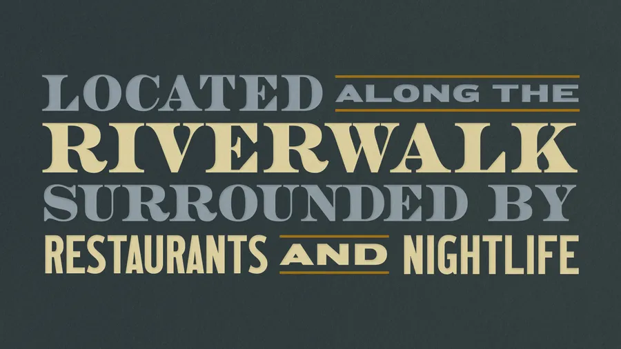 333 Water Typography