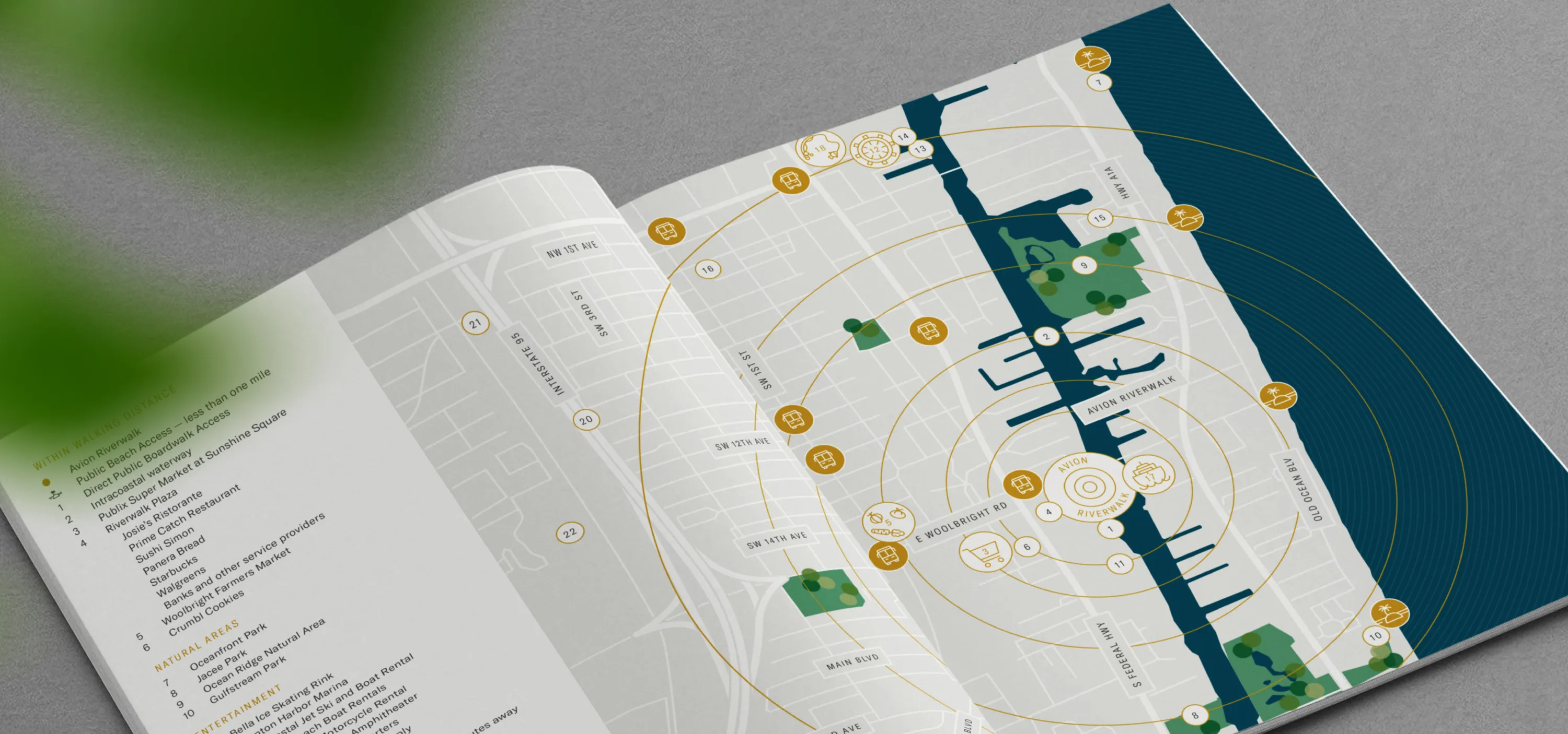 5 1 Span ALV Avion Brochure Map