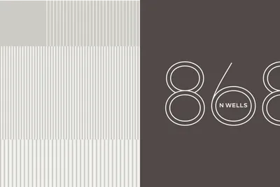 868 N Wells Logo 1