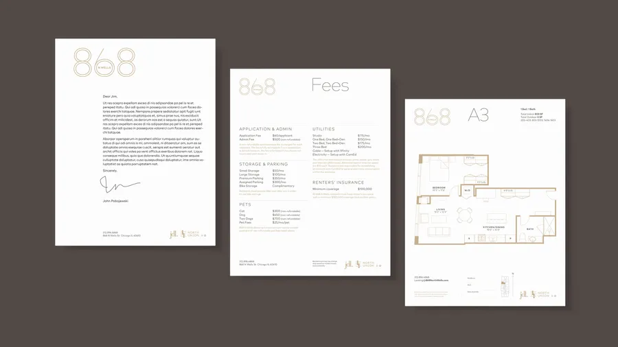 868 N Wells Stationery Mockup 1 zm
