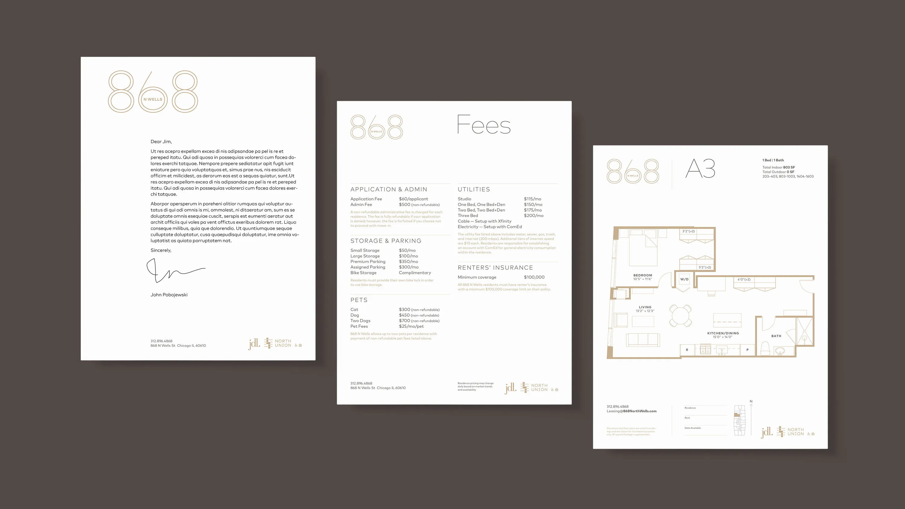 868 N Wells Stationery Mockup 1 zm