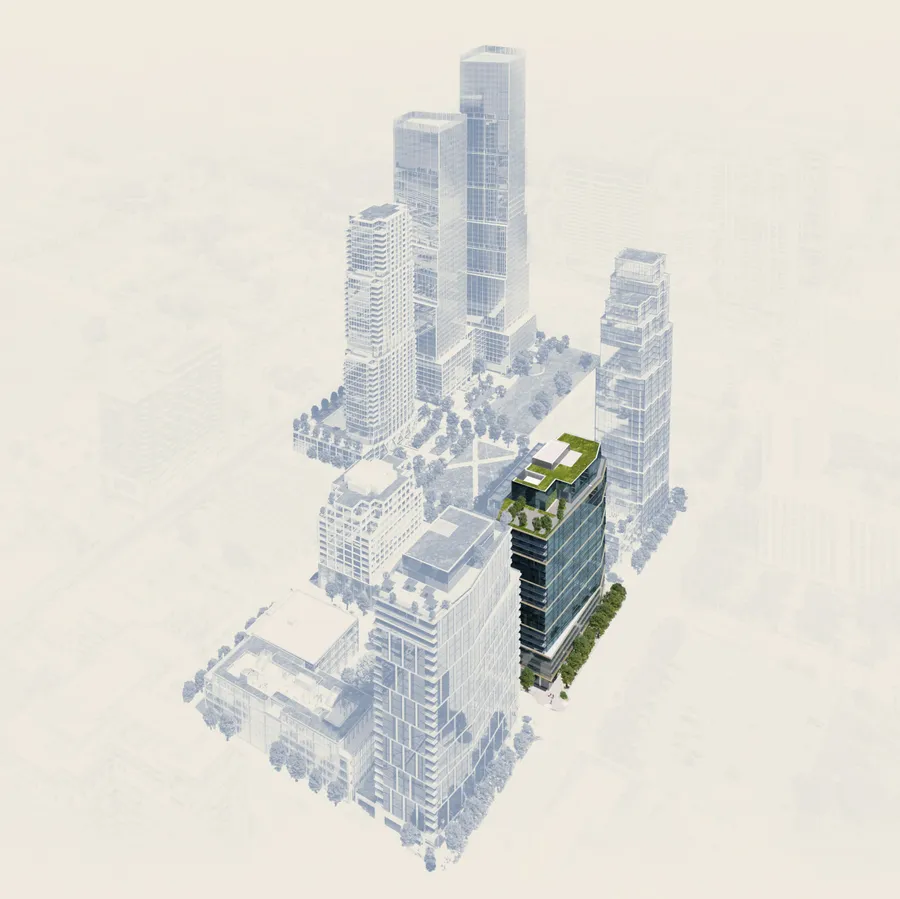 920 N Wells Building Diagram 1