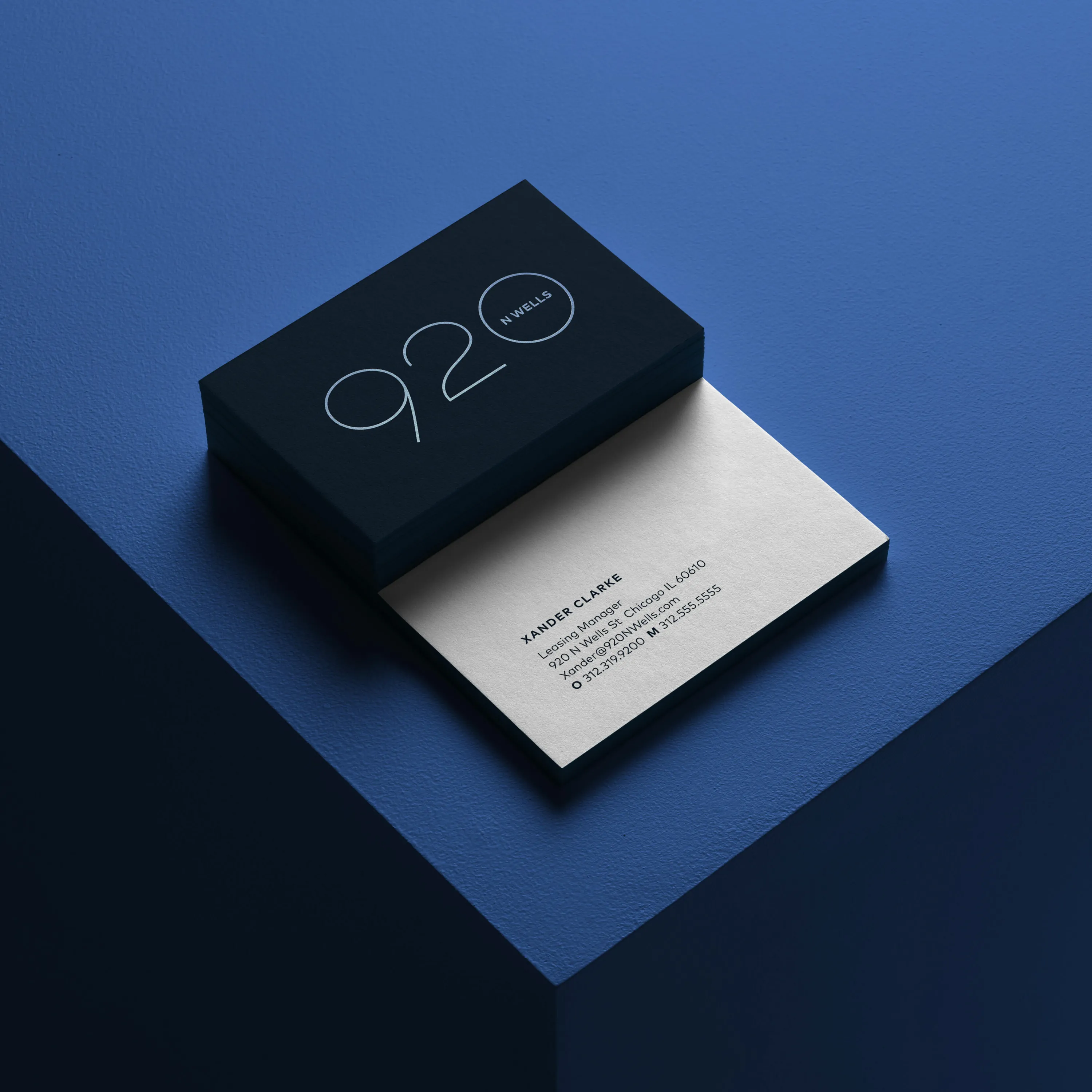 920 N Wells Business Card