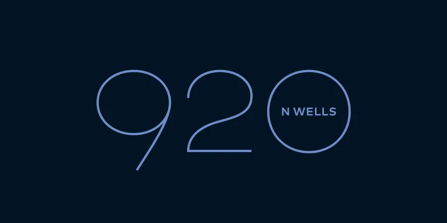 920 N Wells Logo